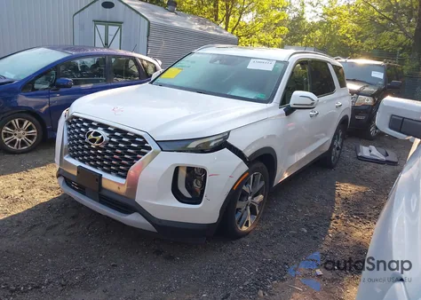 2020 Hyundai Palisade Sel z USA, uszkodzony, nr VIN KM8R4DHE1LU077293
